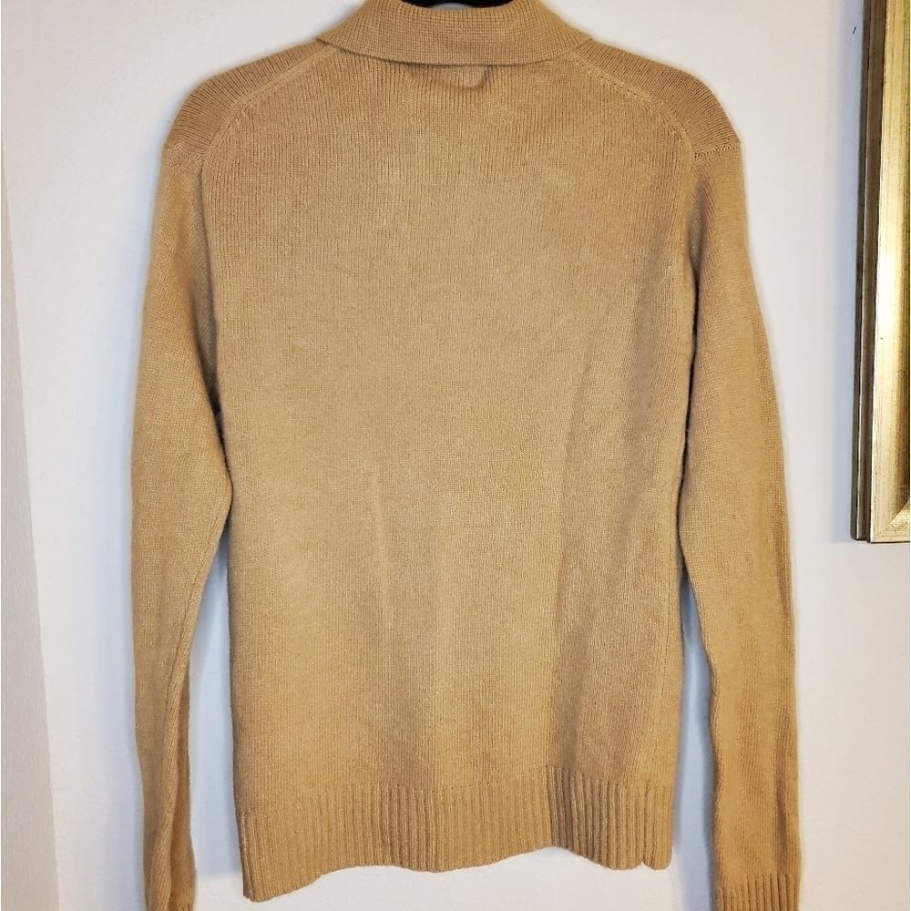 Lord and Taylor vintage 4 pockets 100% Lambswool sweater - Picture 6 of 9